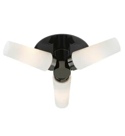 Brastad baderomslampe IP44 - Svart - Svart