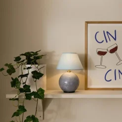 Bærbar Iris 16 bordlampe