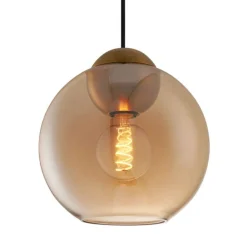 Bubbles takpendel 24 cm - Amber
