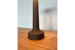 Buddy bærbar bordlampe oppladbar 4W 3000 Kelvin