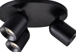 Bullet K3 takspot GU10 - Svart