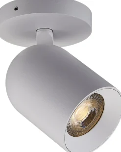 Bullet K1 tak/veggspot GU10 - Hvit