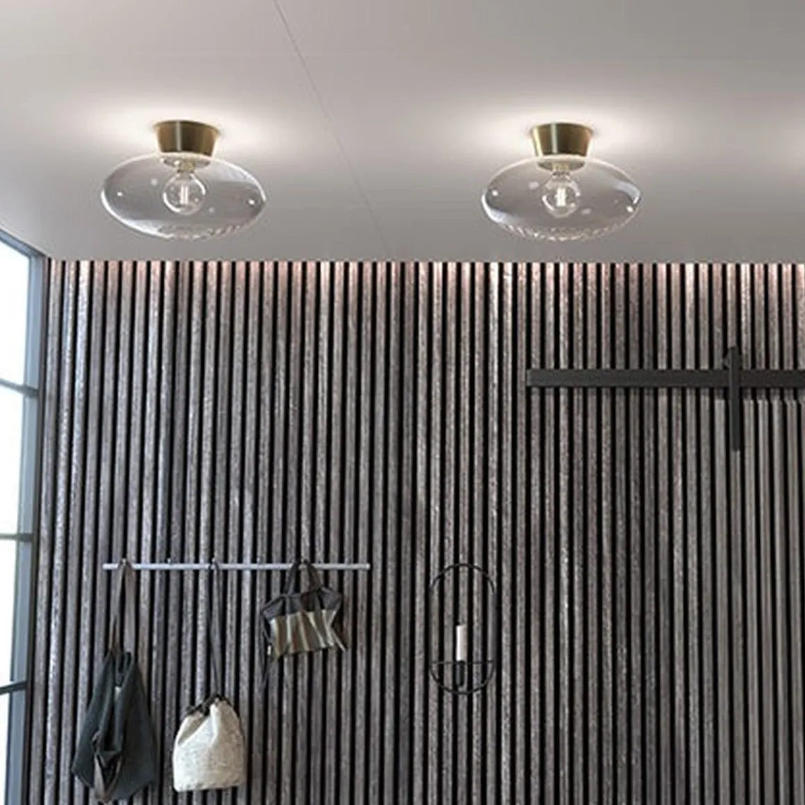 Bullo 27 cm taklampe