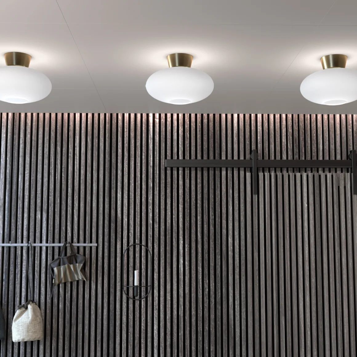 Bullo 27 cm taklampe