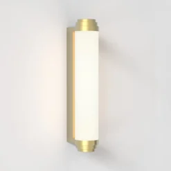 Burlington 400 vegglampe for baderom 9,8W 2700 Kelvin IP44