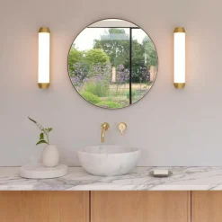 Burlington 400 vegglampe for baderom 9,8W 2700 Kelvin IP44