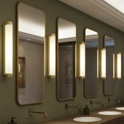 Burlington 600 vegglampe for baderom 14,3W 2700 Kelvin IP44