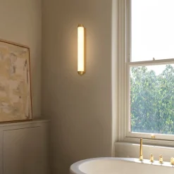 Burlington 600 vegglampe for baderom 14,3W 2700 Kelvin IP44