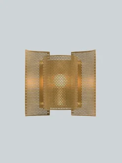 Butterfly perforert vegglampe