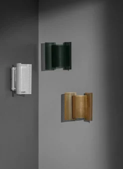 Butterfly perforert vegglampe