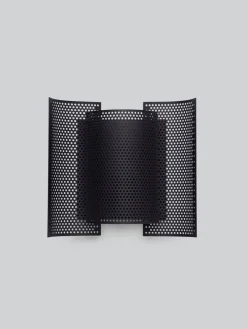 Butterfly perforert vegglampe