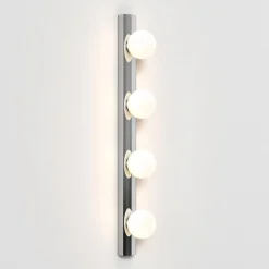 Cabaret 4 vegglampe for baderom IP44 - Polert krom