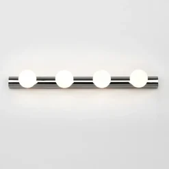 Cabaret 4 vegglampe for baderom IP44 - Polert krom