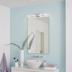 Cabus vegglampe 58 - Krom