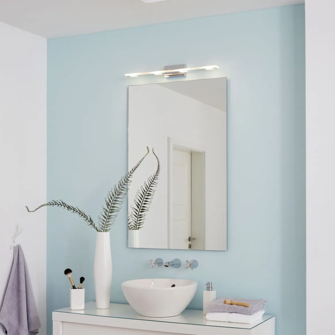 Cabus vegglampe 58 - Krom