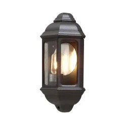 Cagliari vegglampe utendørs IP43 - Svart