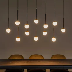 Calina takpendel 12 x 7,7W 2560 Kelvin - Dimbar