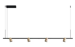 Calvi K4 takpendel 27W 2700 Kelvin - Dimbar