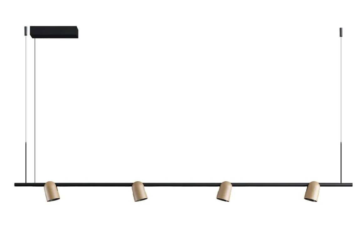 Calvi K4 takpendel 27W 2700 Kelvin - Dimbar