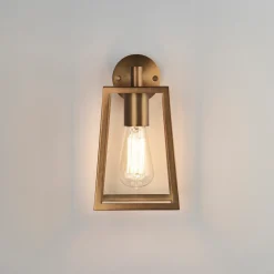 Calvi vegglampe - Antikk messing