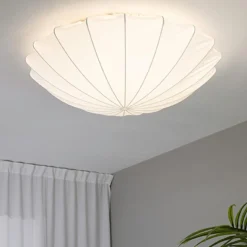 Camellia taklampe 80 - Hvit - Hvit