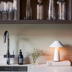 Cannes oppladbar bordlampe