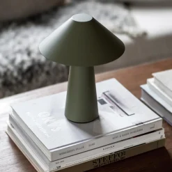 Cannes oppladbar bordlampe