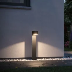 Capea pullert utendørs IP44 6W 3000 Kelvin 50 cm