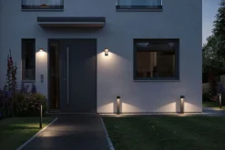 Capea vegglampe utendørs IP44 6W 3000 Kelvin - Sensor