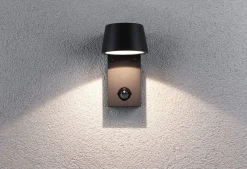 Capea vegglampe utendørs IP44 6W 3000 Kelvin - Sensor