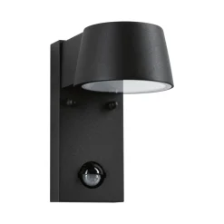 Capea vegglampe utendørs IP44 6W 3000 Kelvin - Sensor