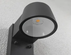 Capea vegglampe utendørs IP44 6W 2200/3000 Kelvin - Sensor