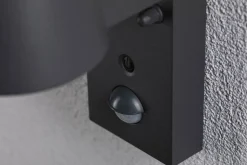 Capea vegglampe utendørs IP44 6W 2200/3000 Kelvin - Sensor