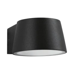 Capea vegglampe utendørs IP44 6W 3000 Kelvin