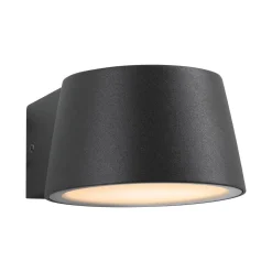 Capea vegglampe utendørs IP44 6W 2200 Kelvin