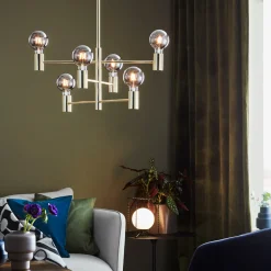 Capital pendel - Messing - Messing