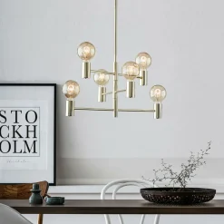 Capital pendel - Messing - Messing