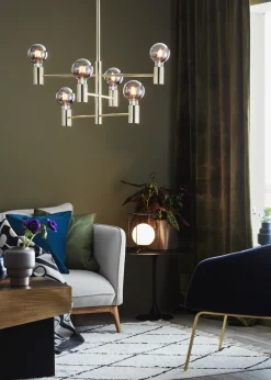 Capital pendel - Messing - Messing