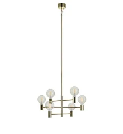 Capital pendel - Messing - Messing