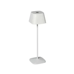 Capri bordlampe oppladbar utendørs IP54 - Hvit