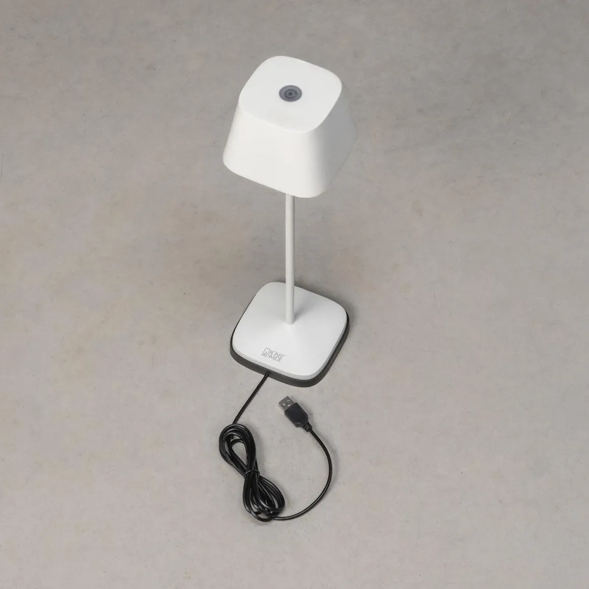 Capri bordlampe oppladbar utendørs IP54 - Hvit