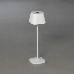 Capri bordlampe oppladbar utendørs IP54 - Hvit