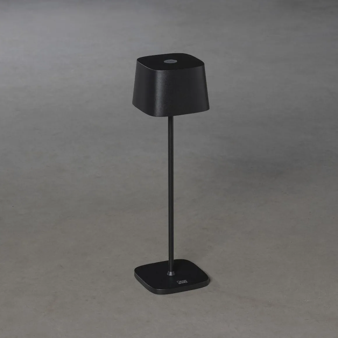 Capri bordlampe oppladbar utendørs IP54 - Svart