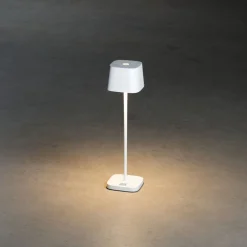 Capri mini bordlampe oppladbar utendørs IP54