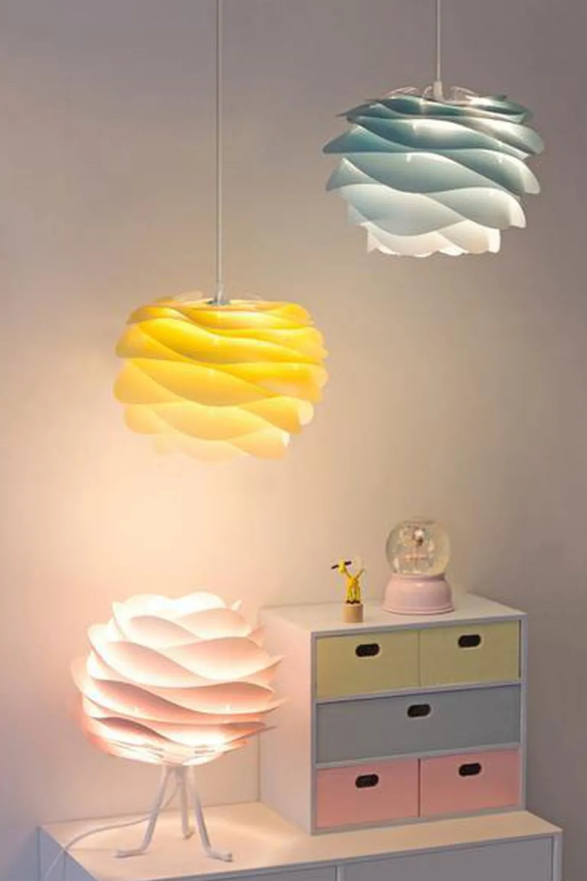 Carmina mini lampeskjerm