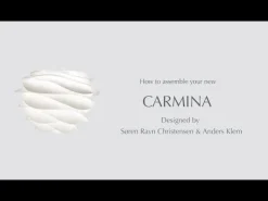 Carmina mini lampeskjerm