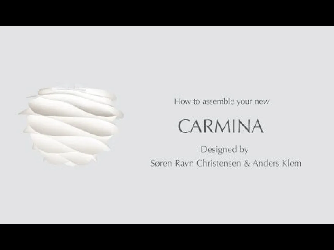 Carmina mini lampeskjerm