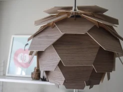 Carpatica takpendel 40 cm - Brun