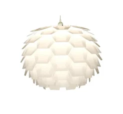 Carpatica takpendel 60 cm - Hvit