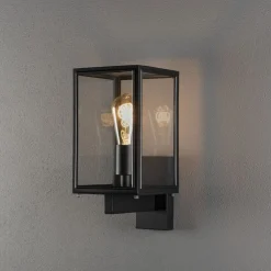 Carpi vegglampe opp eller ned IP44 - Svart